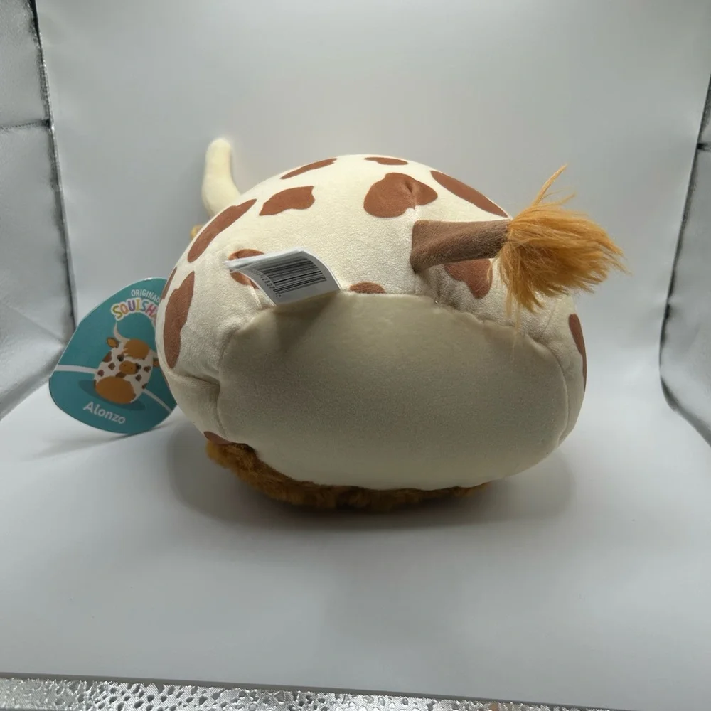 Squishmallows Brown and Cream Cow 🐮 Plush